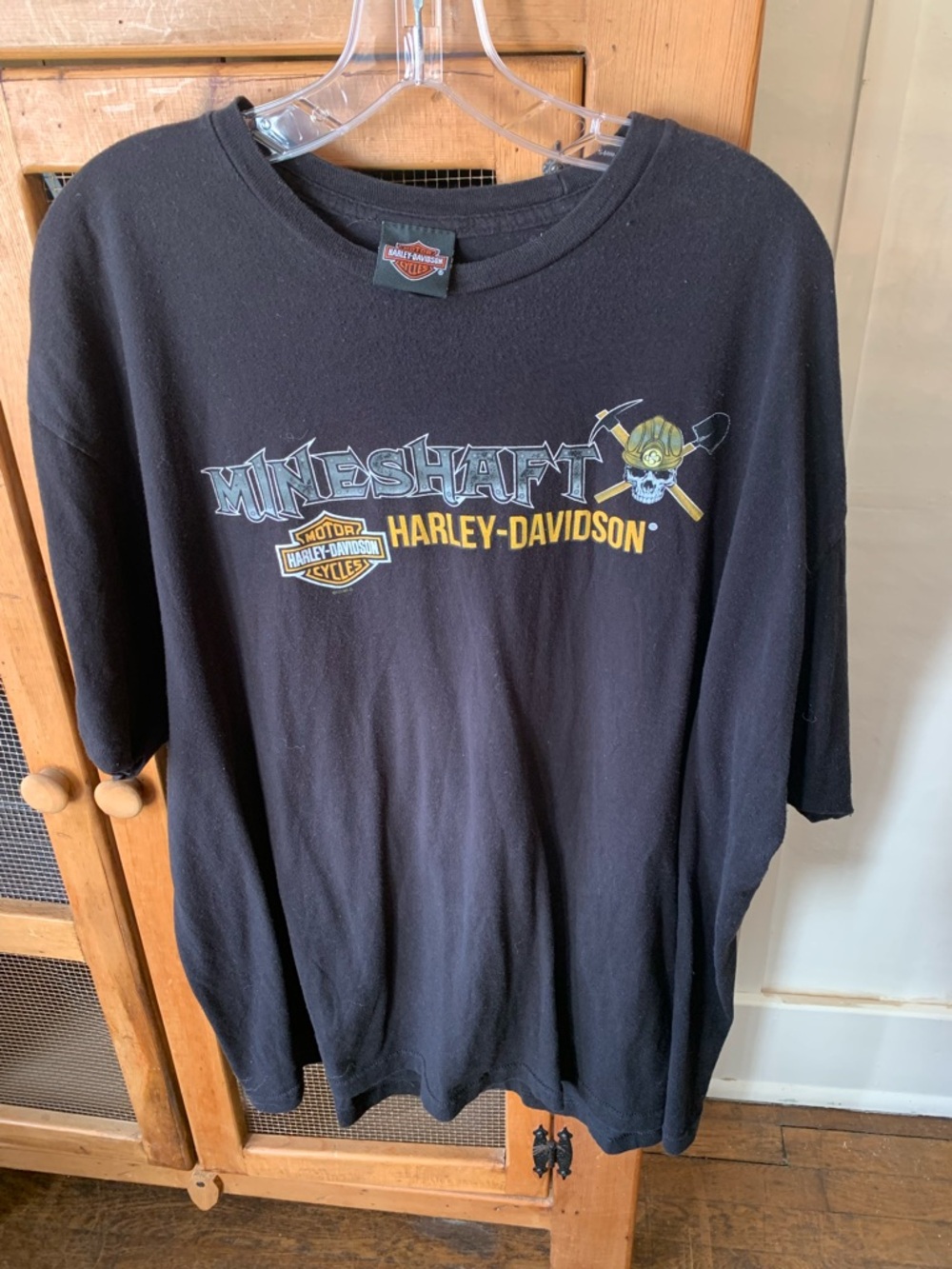 Harley-Davidson Men's Navy Mineshaft Graphic T-Shirt